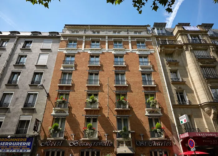 Beaugrenelle St-Charles Tour Eiffel Hotel Parijs