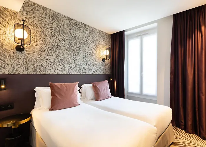 Hotel Prince Albert Gare De Lyon Parijs